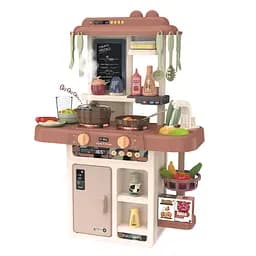 Кухня, 45.5x22x63 см, пар, звук, вода, посуд, 42 предмети, 889-222