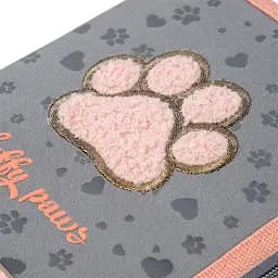 Пенал твердий Yes одинарний без клапана HP-02 Cute paws (533866) - мініатюра 4