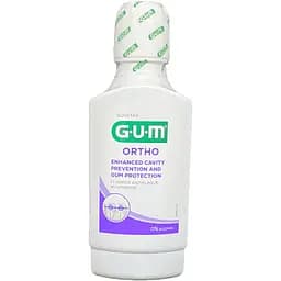 Ополаскиватель для полости рта GUM Ortho 300 мл