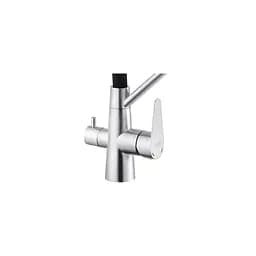 Змішувач для кухні з підключенням до фільтру Kroner KRP Edelstahl Klassisch - ESG03817BLK CV027936 Нержавіюча сталь - мініатюра 5