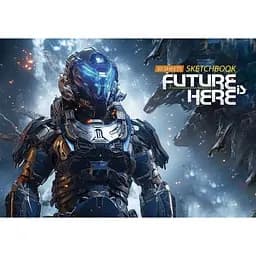 Альбом для малювання Школярик A4 склейка 30 аркушів (PB-GB-030-8520-1)