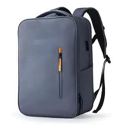 Дорожній рюкзак Mark Ryden MR9202 для ноутбука 17.3 дюйма з USB портами та ортопедичною спинкою (Сірий)