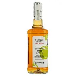 Лікер Jim Beam Apple 32.5% 0.7 л - мініатюра 3