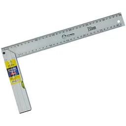 Угольник Сталь 88533 алюминиевый строительный с уровнем