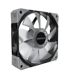 Набір із трьох вентиляторів для корпусу 120MM E28 ARGB 3 PACK (B) MONTECH - мініатюра 3