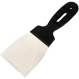 Шпатель малярний Virok нержавіюча сталь з пластмасовою ручкою 40 мм (13V504)