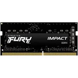 Модуль пам'яті Kingston Fury DDR4 8Gb Impact 2666 MHz Sodimm (KF426S15IB/8) Б/в