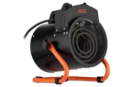 Обігрівач теплова гармата 2E Stainless 2E-AHT2000, Black, 2 кВт - мініатюра 4