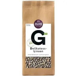 Сочевиця зелена Antersdorfer Die Bio-Muhle ніжна, органічна, 500 г