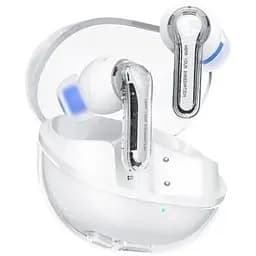 Навушники бездротові SoundPEATS Clear TWS стерео гаранітура в кейсі біла