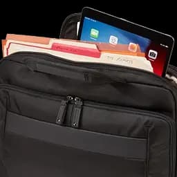 Сумка Case Logic Notion Slim Briefcase 14" NOTIA-114 Black (7081856) - мініатюра 3