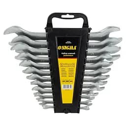 Ключі ріжкові Sigma 12 шт 6-32 мм CrV satine (6010331)