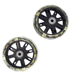 Колеса для дитячого велосипеда / самоката 11 см чорний (G0001959)