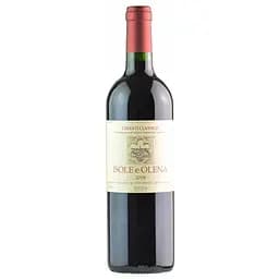 Вино Isole e Olena Chianti Classico 2019, червоне, сухе, 0,75 л