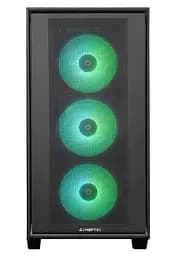 Корпус Chieftec Gaming Hunter 3 ARGB Black (GS-03B-OP) Без БП - мініатюра 2