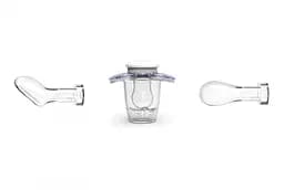 Силіконова симетрична пустушка Nuvita Air, 0-3 міс., 2 шт. (NV7061Boy) - мініатюра 3