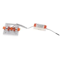 Стельовий врізний світильник для ванної Brille LED-46R/9W CW - мініатюра 4