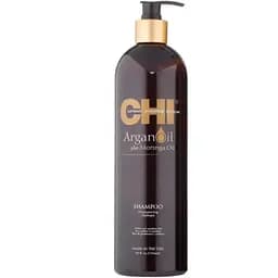 Шампунь поживний для волосся Argan Oil CHI 739 мл