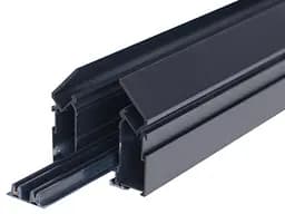 Шинопровод Brille врезной магнитный для натяжного потолка 1 м BK (HD-28TR)