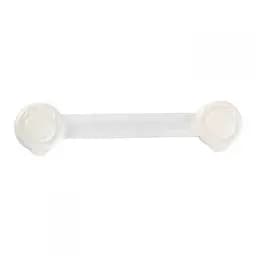 Замок на меблі захист від дітей 16 см White (16049)