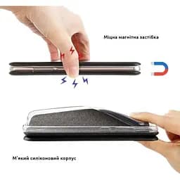 Чохол-книжка BeCover Exclusive для Realme C33 2022/C33 2023 Black (709073) - мініатюра 6