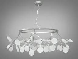 Футуристична, довершена, неймовірно вишукана підвісна люстра "Світляч.