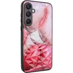 TPU+PC чехол Prisma BubbleGum для Samsung Galaxy A35 3D Pink