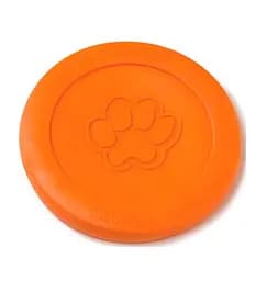 Игрушка для собак West Paw Zisc Small Tangerine ZG030TNG 17 см (747473719168)