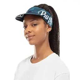 Кепка Buff Pack Speed Visor Blue/Navy (1033-BU 125657.555.10.00) - мініатюра 3