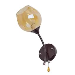 Бра Brille LK-677W/1 E27 COG настінне накладне мінімалізм