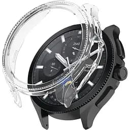 Защитный бампер Tamister для смарт-часов Xiaomi Watch 2 Pro прозрачный