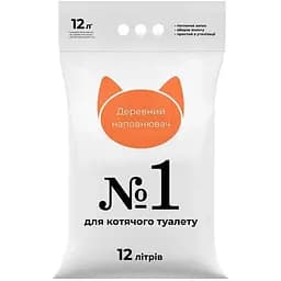 Деревянный наполнитель №1, 3 кг