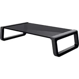 Подставка под монитор Trust Monta Glass Monitor St and Black