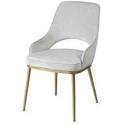 Стул Prestol Оскар 540x615x870 мм светло-бежевый