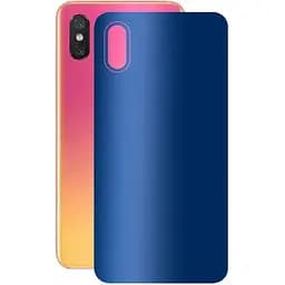 Захисна плівка StatusSKIN для Xiaomi Mi 8 Pro Корпус Вініл Синій матовий