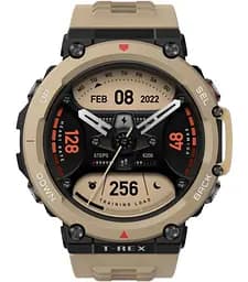 Смарт-годинник Amazfit T-Rex 2 Desert Khaki