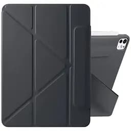 Обкладинка BeCover Ultra Slim Origami Magnetic з кріпленням Apple iPad Pro 11" M4 2024 Black (712960)
