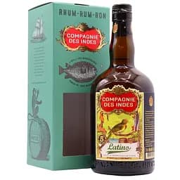Ром Compagnie des Indes Blend Latino 5 yo, 43%, 0,7 л