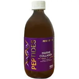 Пептиди колагену Powerfood зі смаком лимону з підсолоджувачем 500 мл