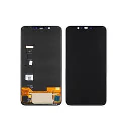 Дисплей для Xiaomi Mi9 Lite з чорним тачскрином OLED