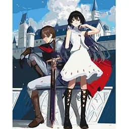 Набор для росписи ArtCraft Безымянная память 40 x 50 см (16097-AC)