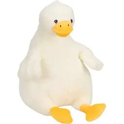 Мягкая игрушка Утка Jingrongwanju JR8199 Разноцветный (2000990404350)