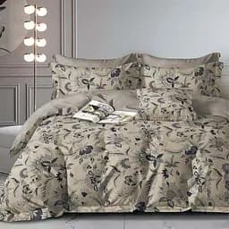 Комплект постільної білизни Viluta євро сатин 7595