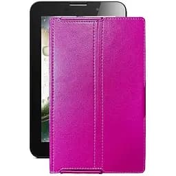 Чехол StatusCASE из экокожи для планшета Lenovo IdeaTab A3000 Розовый