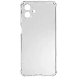 Чохол до мобільного телефона ColorWay TPU AntiShock Samsung Galaxy A07 Clear (CW-CTASSGA075)