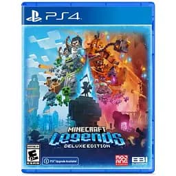 Игра Sony PlayStation 4 Minecraft Legends Deluxe Edition Русская Озвучка Б/у