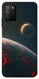 Чохол Demsky Lava planet для Xiaomi Poco M3