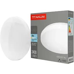 Уценка. Светильник настенно-потолочный Titanum LED 32W 5000K Звездное небо (TLCL-325S)