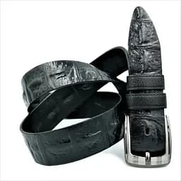 Ремінь шкіряний Le-Mon чоловічий 110-125х4 см acs0022336