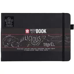 Блокнот Sakura Sketch А5 (14.8х21 см) 140 г/м2 80 л черный